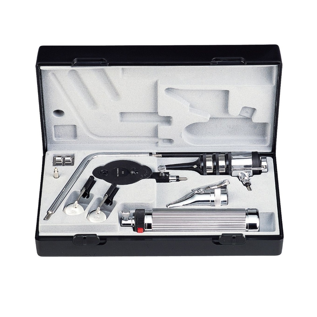 ENT Diagnostic Set – Otoscope & Ophthalmoscope Examination Kit