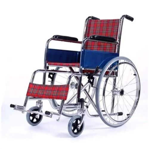 Pediatric Foldable Manual Wheelchair – 14-Inch Seat