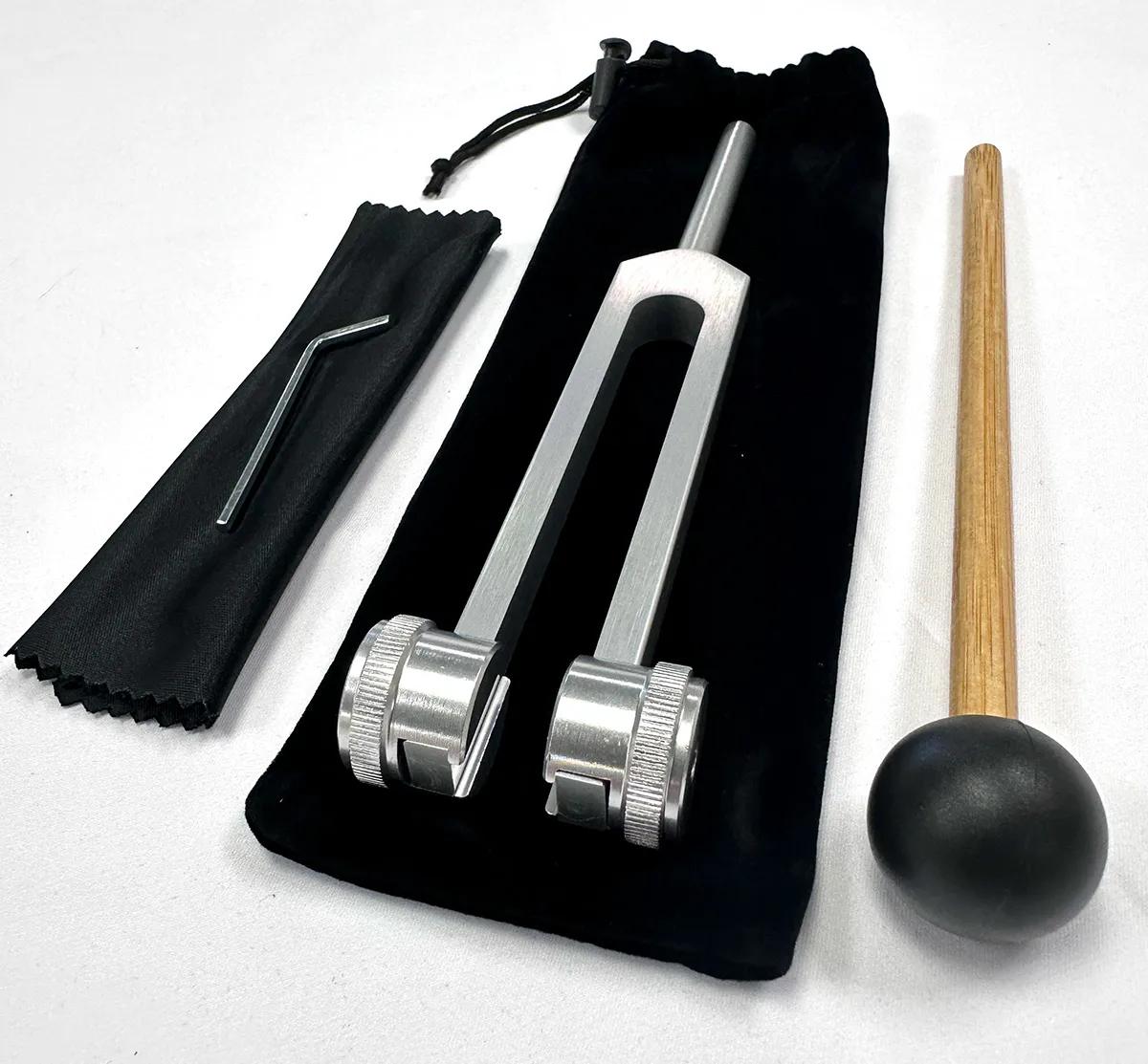 Medical Tuning Fork with Percussion Hammer