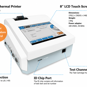 Finecare™ FIA Meter Plus – Fluorescence Immunoassay Analyzer