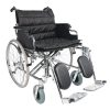 Heavy-Duty Extra-Wide Foldable Manual Wheelchair – 130kg