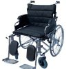 Heavy-Duty Extra-Wide Foldable Manual Wheelchair – 130kg