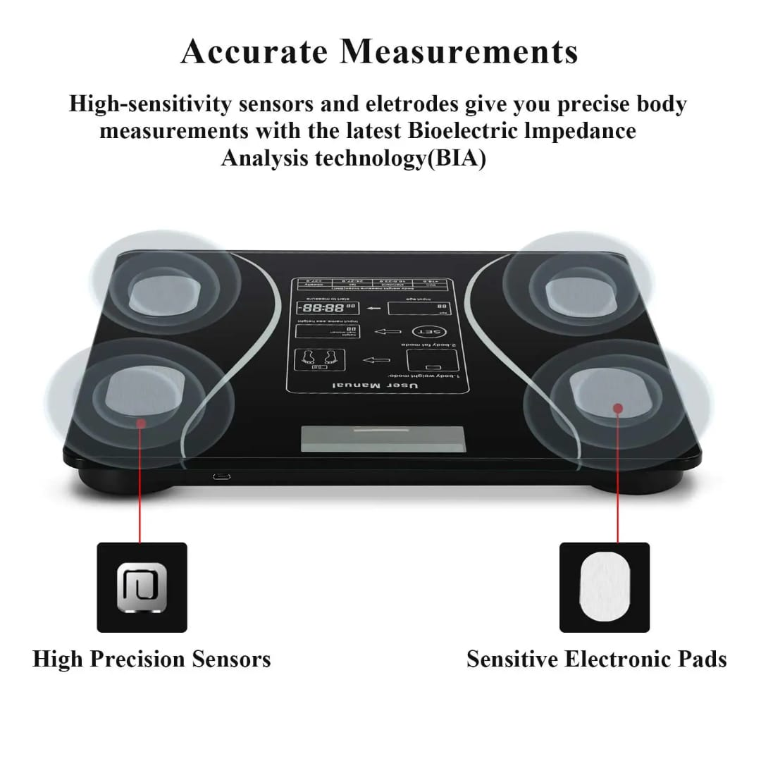 Digital Body Weight Scale – Smart Body Composition Scale