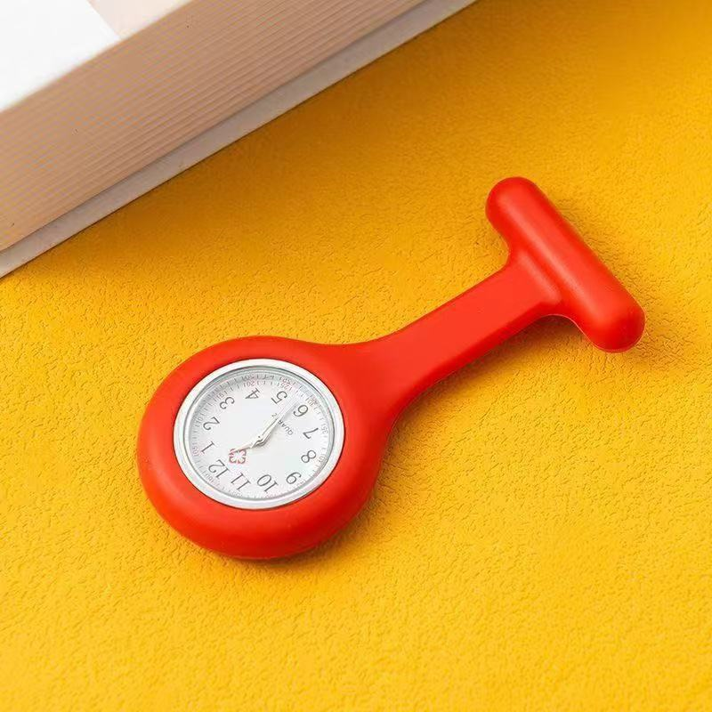 Silicone Professional Fob Watch