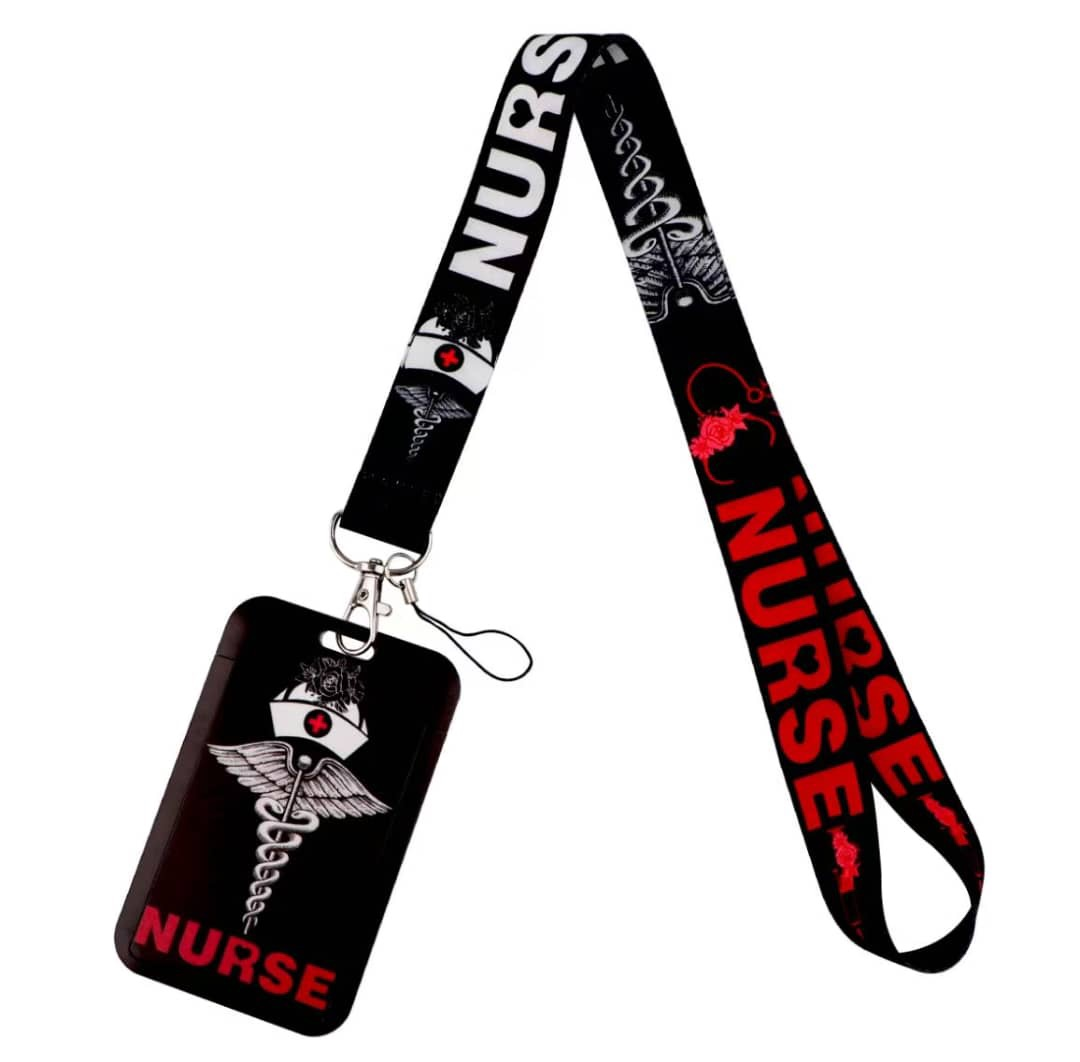 Clinical Series Designer Lanyard & ID Card Holder