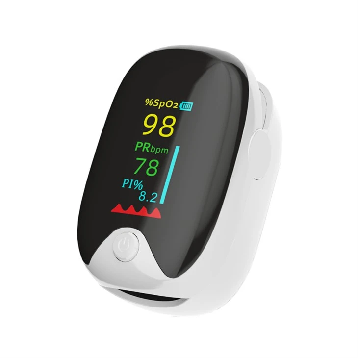 Digital Fingertip Pulse Oximeter – Battery Powered