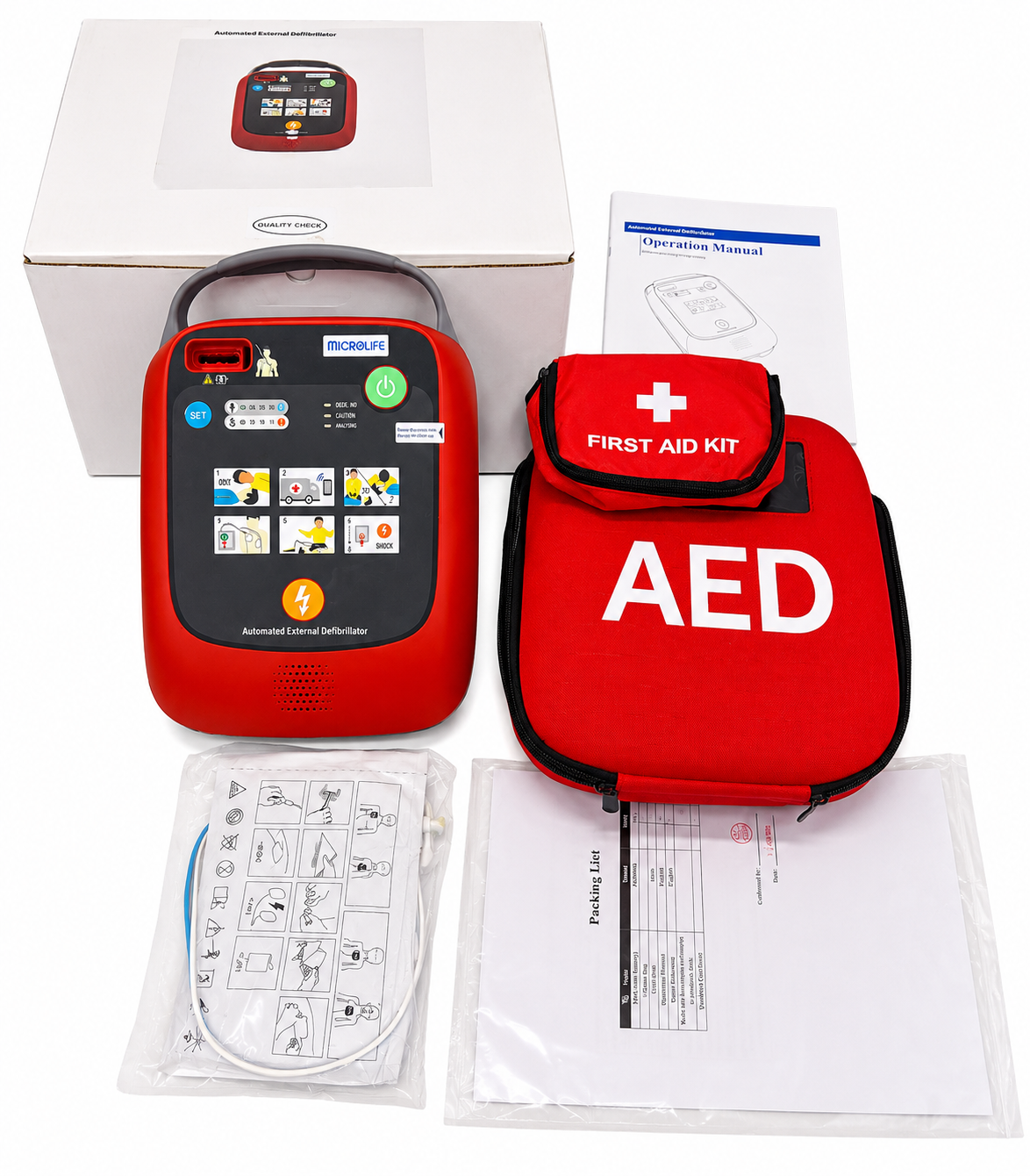 Automated External Defibrillator (AED)