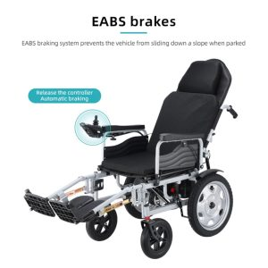 Reclining Electric Wheelchair