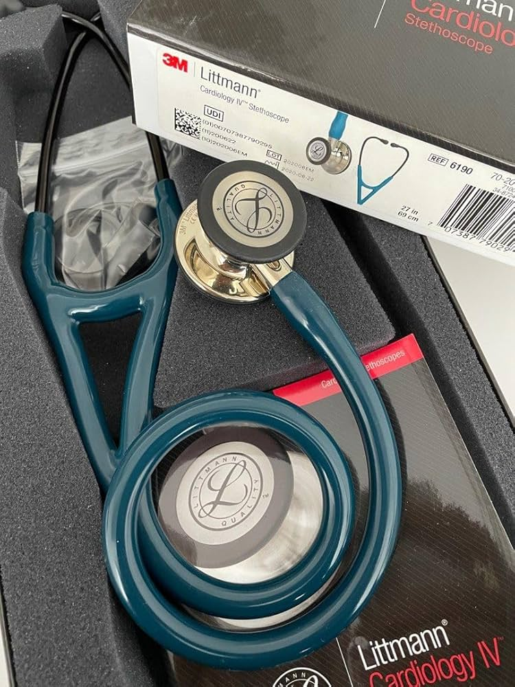 3M Littmann Cardiology IV Stethoscope
