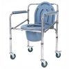 Commode Chair with Wheels