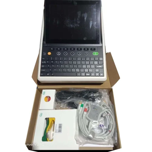 12 Channel ECG Machine Digital