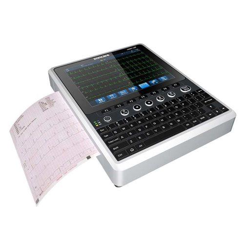 12 Channel ECG Machine Digital