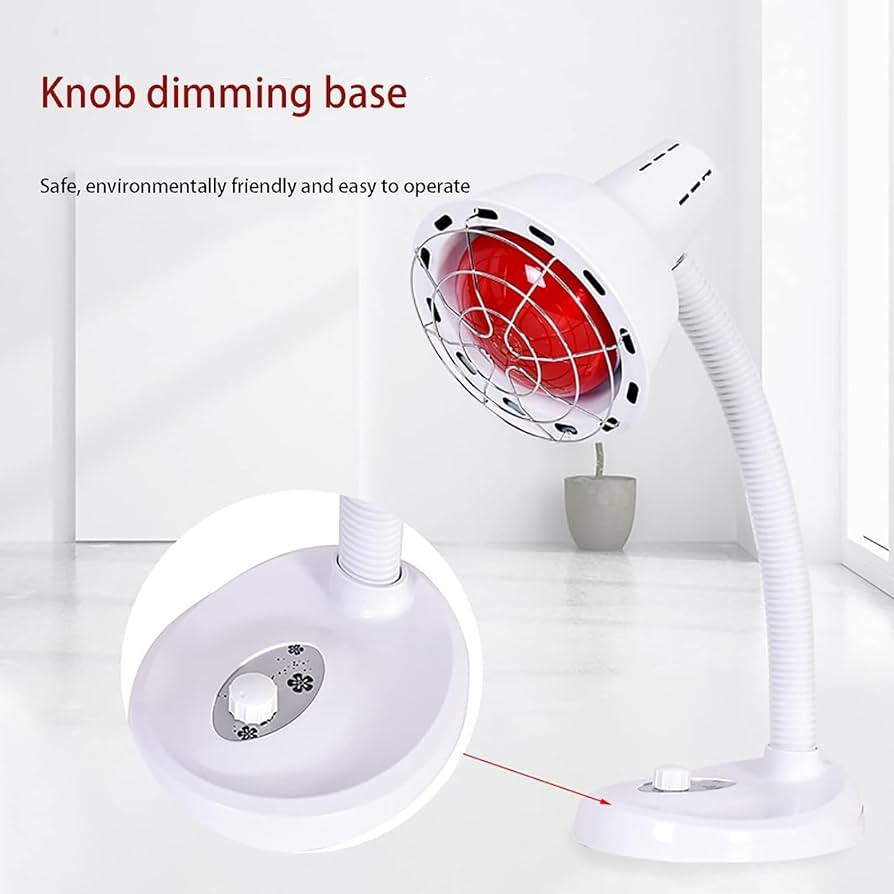 Desktop Infrared Heating Lamp – Therapeutic Heat Lamp