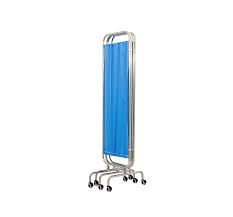 4-Fold Hospital Ward Screen for Patient Privacy