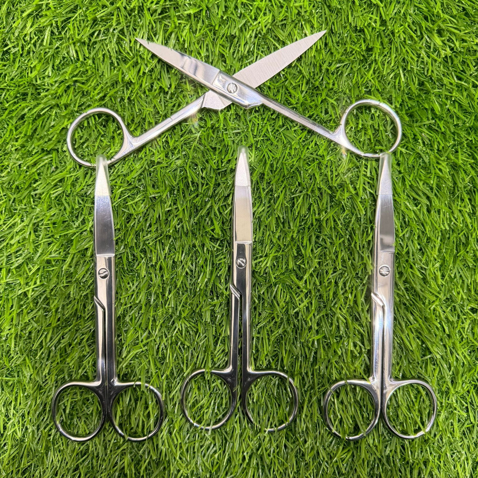 Precision Stainless Steel Nurse Scissors (14cm)