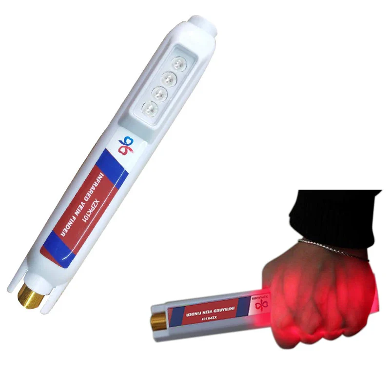 Portable Handheld Vein Finder – LED Vein Locator
