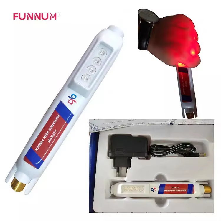 Portable Handheld Vein Finder – LED Vein Locator