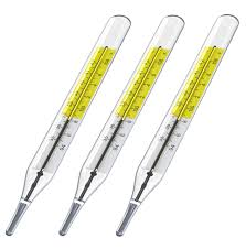 Mercury-Free Clinical Thermometer