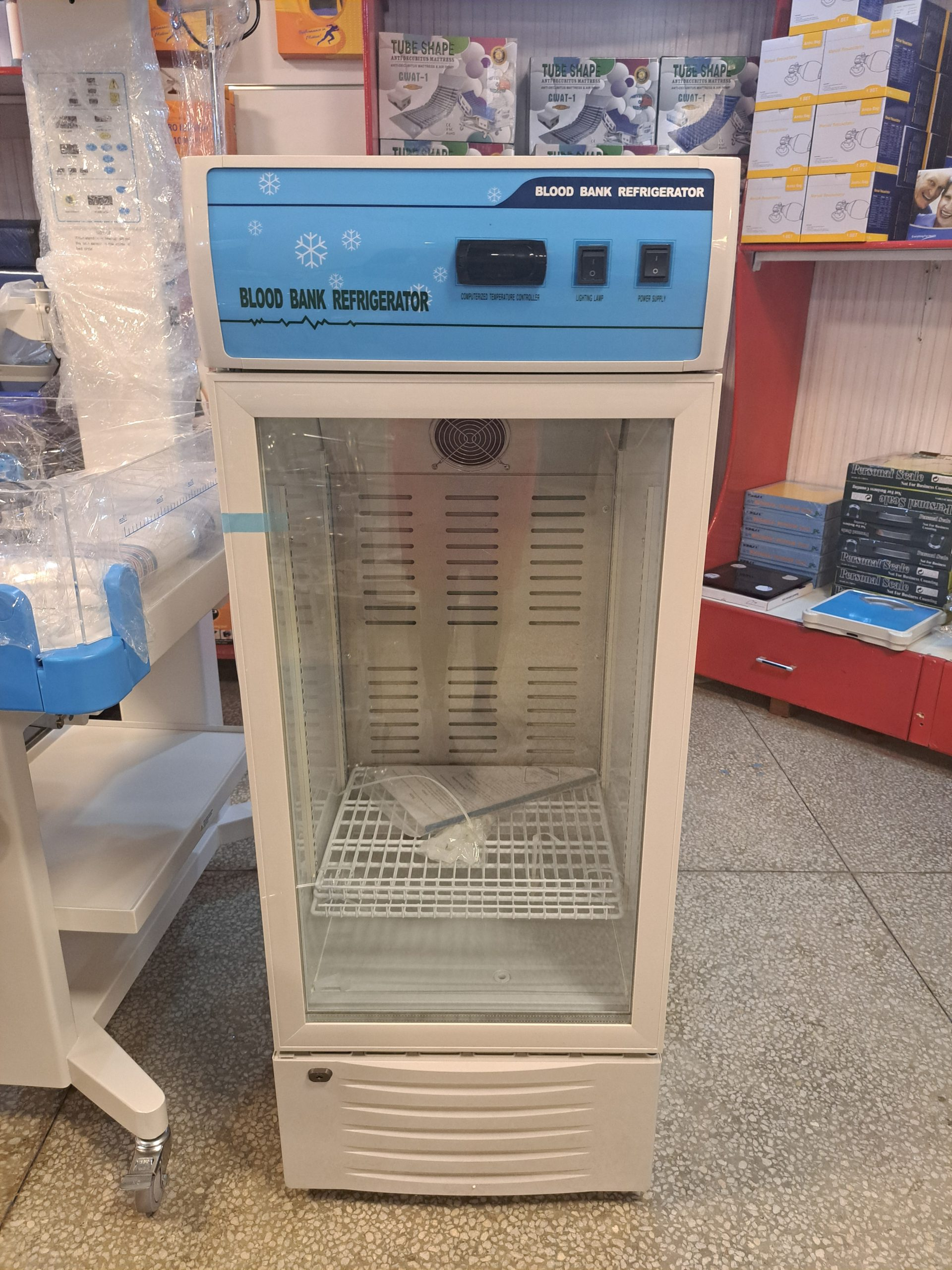 Blood Bank Refrigerator – Medical Blood Storage Fridge