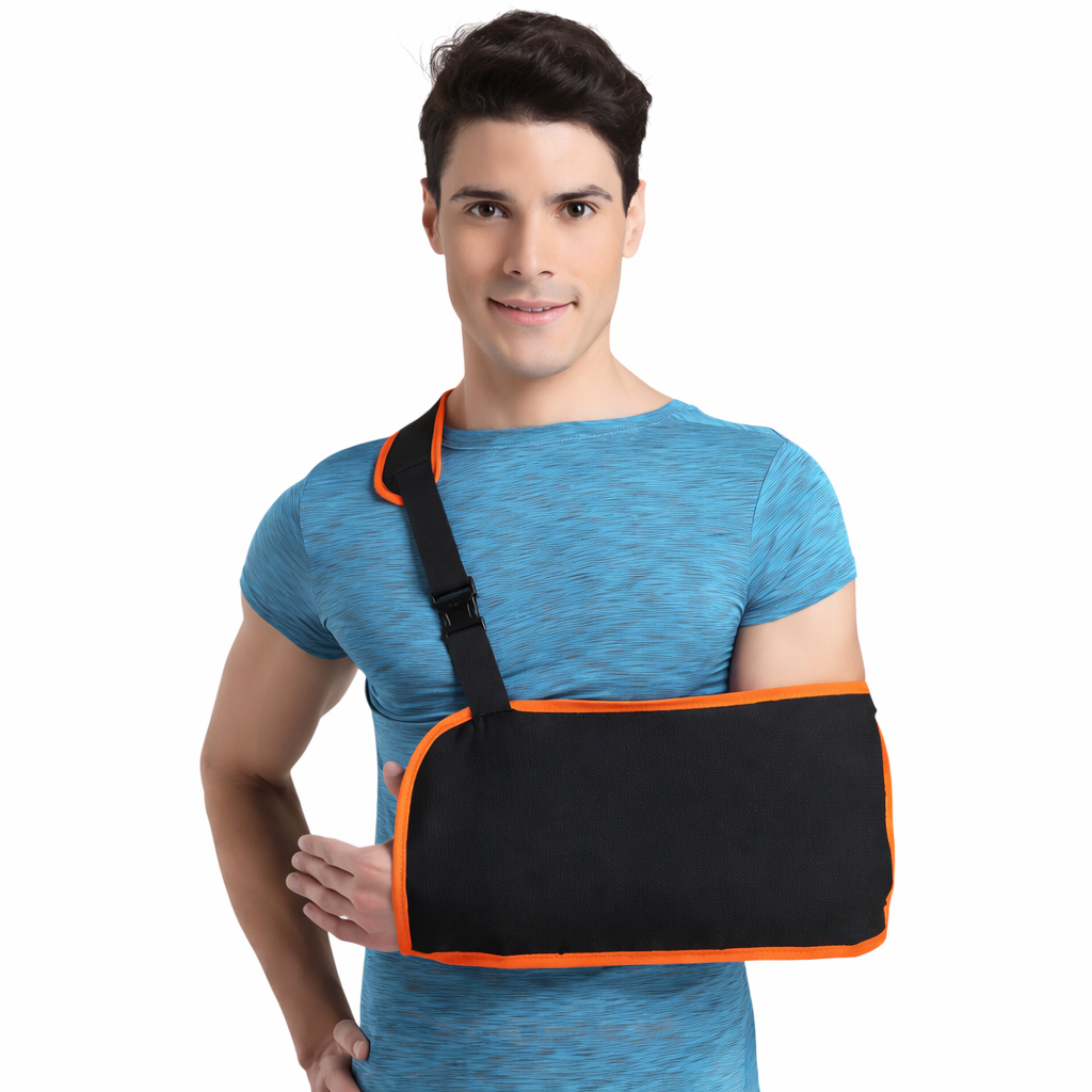 Adult Arm Sling – Adjustable Shoulder & Arm Support
