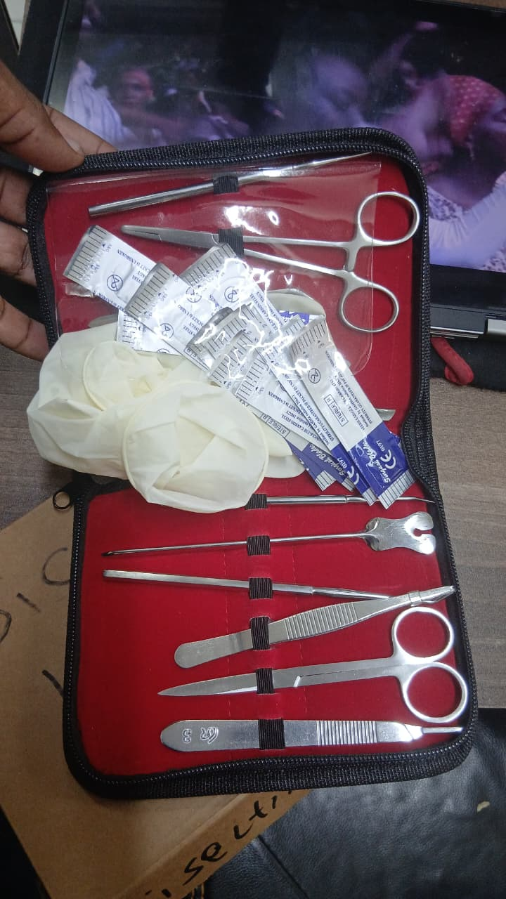 Medical Student Dissecting Kit – Complete Set