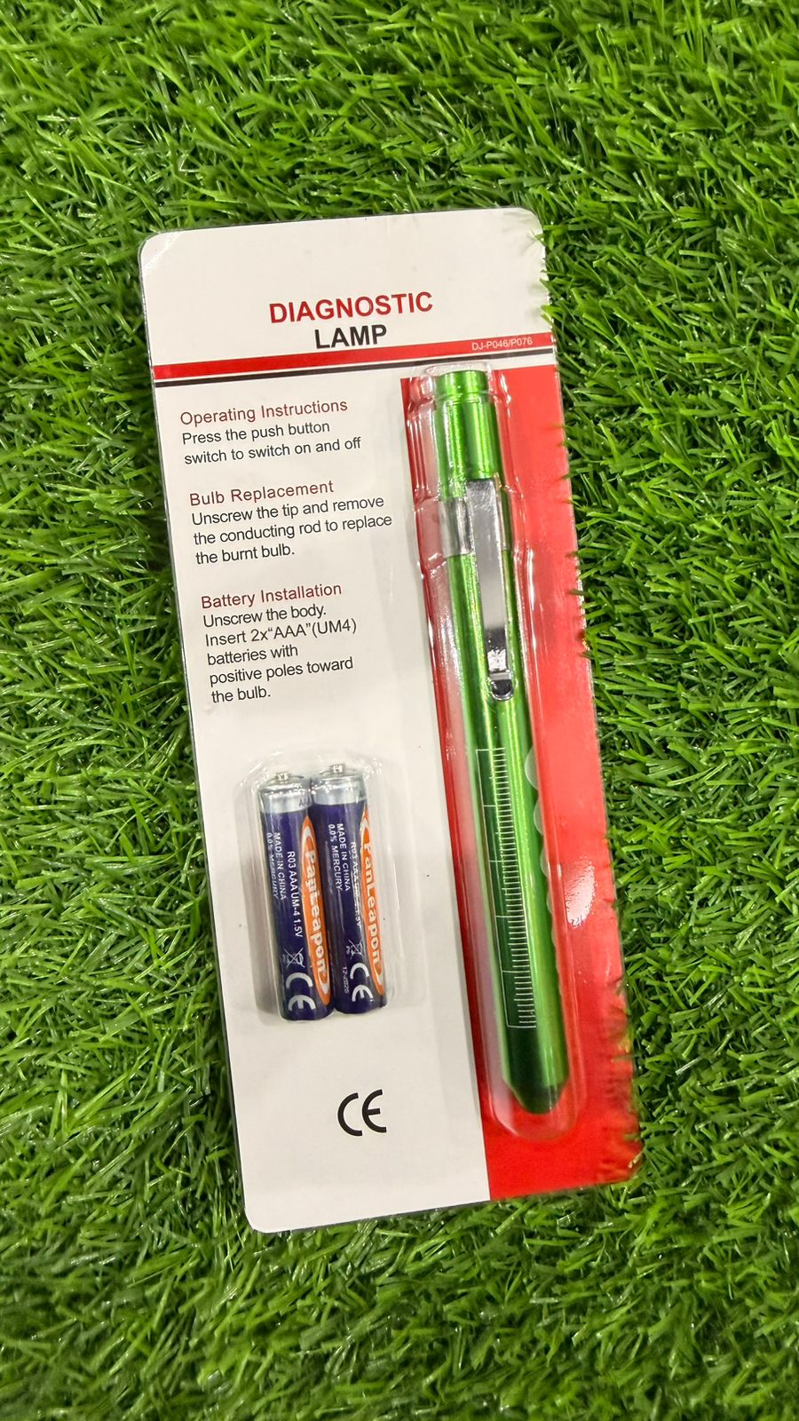 Professional LED Medical Penlight (Pen Torch)