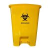 30L Medical Yellow Foot Pedal Biohazard Waste Bin
