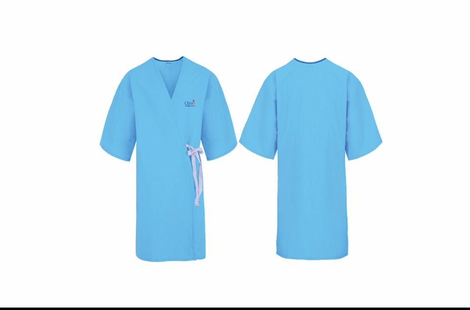 Universal Unisex Patient Gown