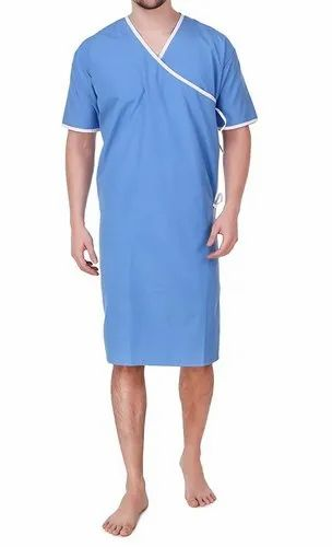 Universal Unisex Patient Gown