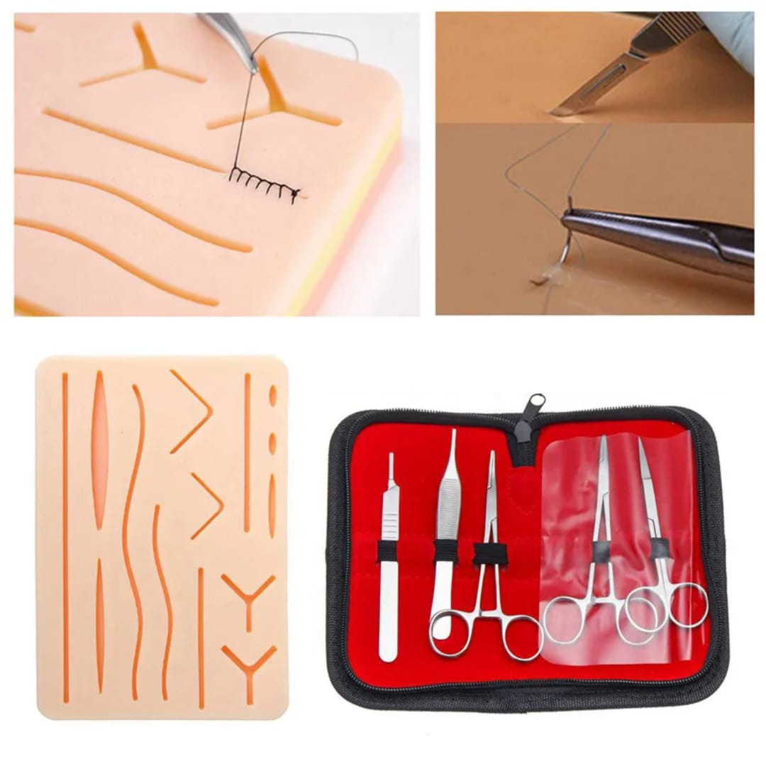 Comprehensive Medical Suture Practice Kit