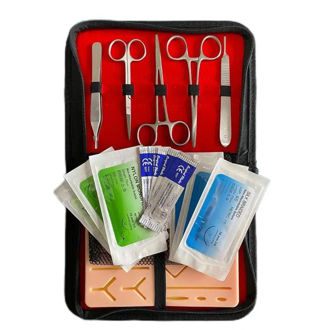 Comprehensive Medical Suture Practice Kit