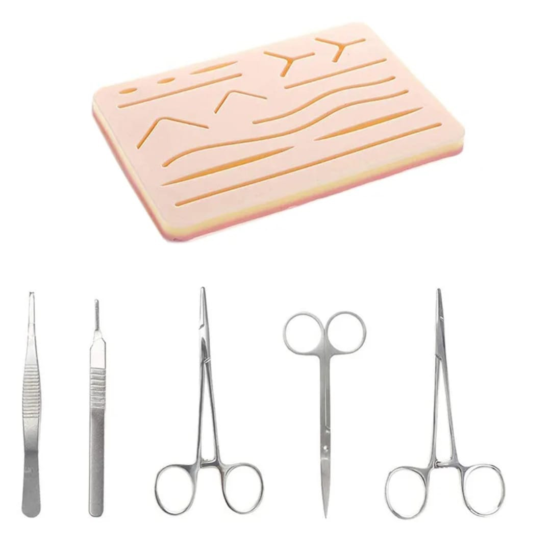 Comprehensive Medical Suture Practice Kit