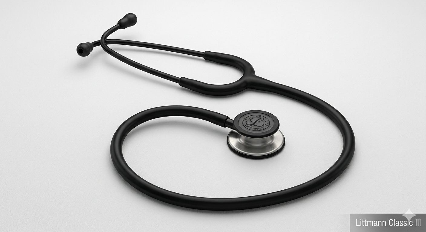 3M Littmann Classic III Monitoring Stethoscope