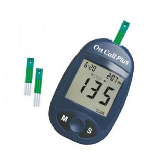 On Call Plus Blood Glucose Monitoring System – Glucometer