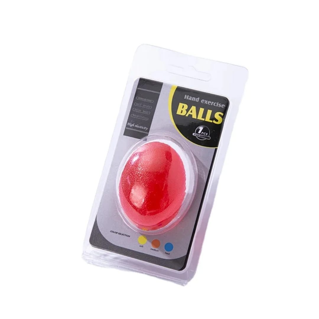 Gel Squeeze Ball – Hand Exercise & Stress Relief Therapy Ball