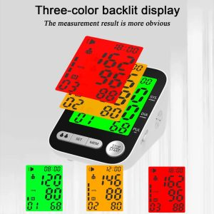 Automatic Digital Blood Pressure Monitor – Upper Arm BP Machine