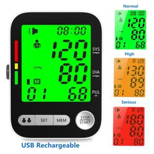 Automatic Digital Blood Pressure Monitor – Upper Arm BP Machine