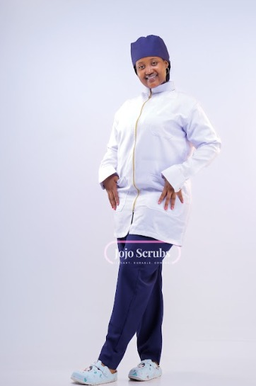 Professional Clinical Dental Lab Coat