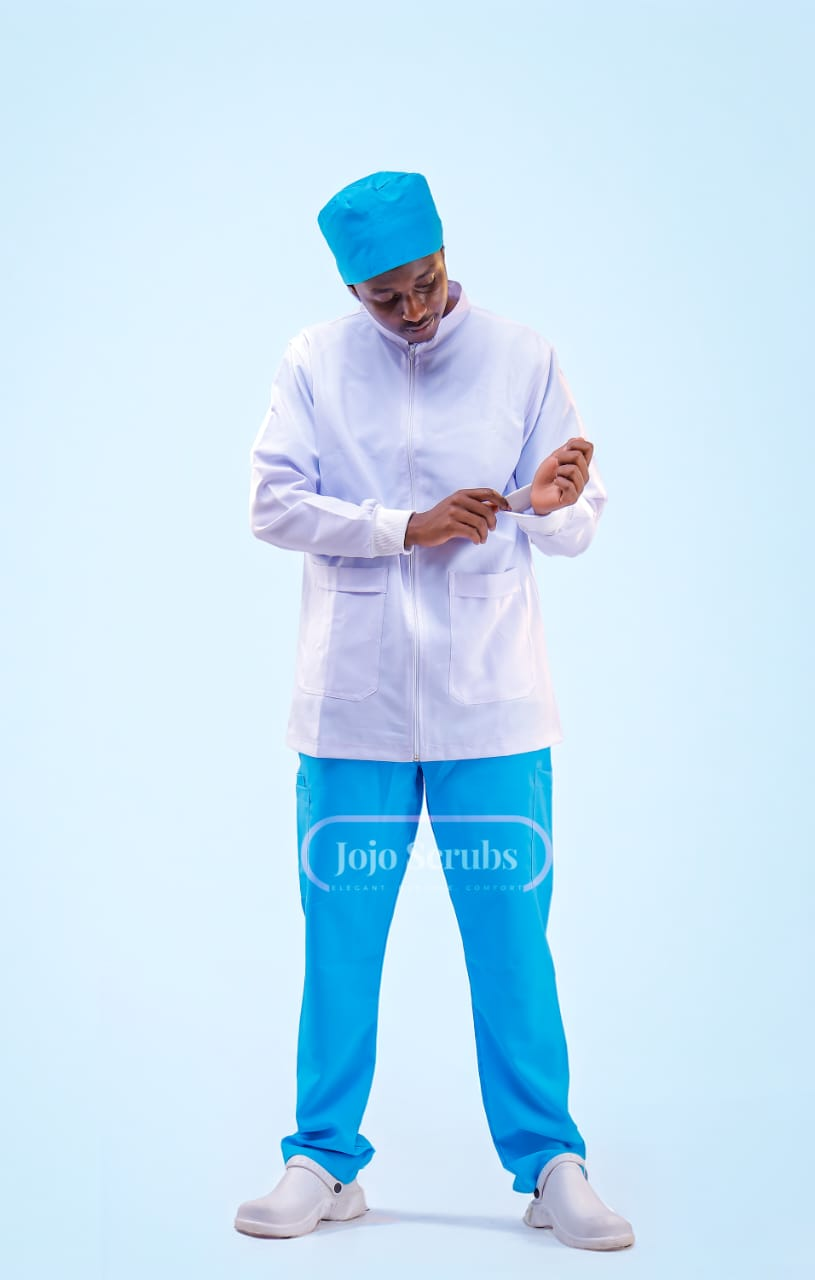 Professional Clinical Dental Lab Coat