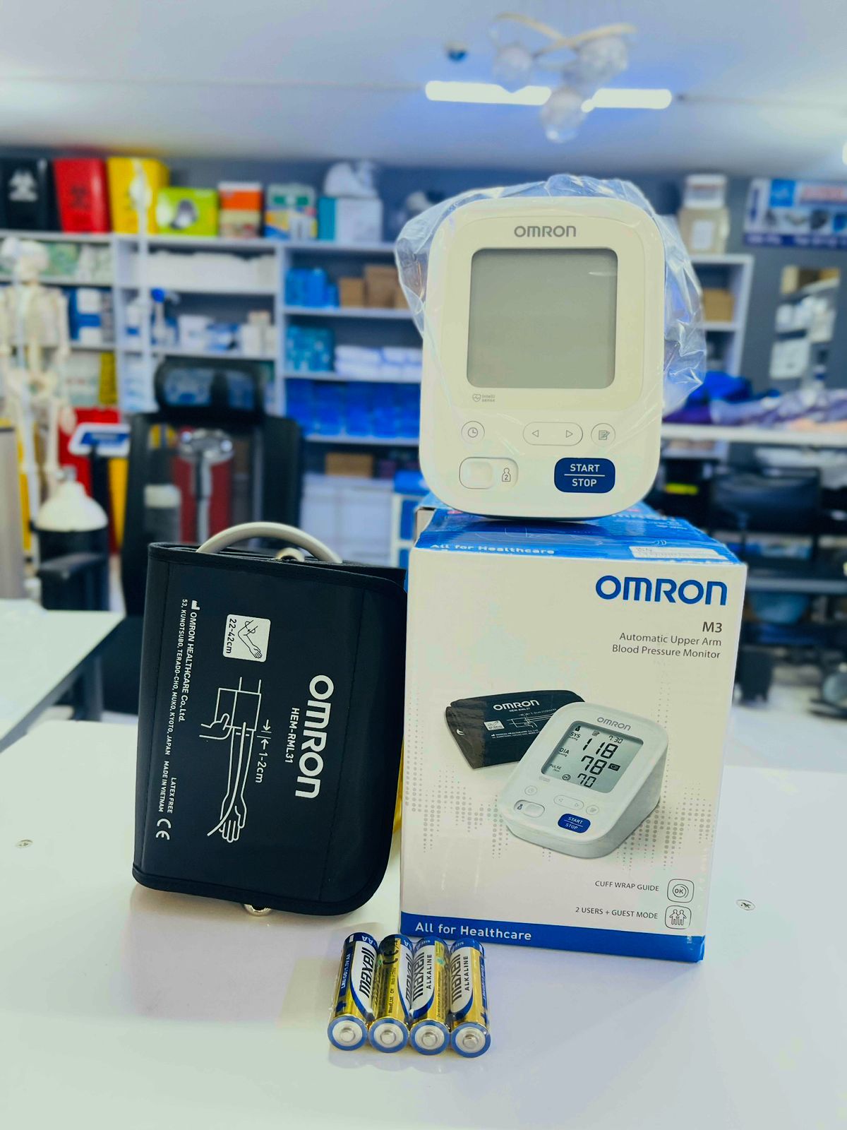 Omron Digital Blood Pressure Monitor