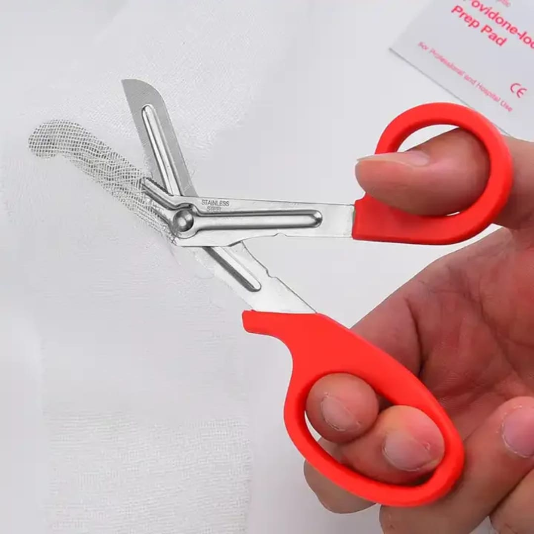 Precision Multi-Color Trauma Shears & Nursing Scissors