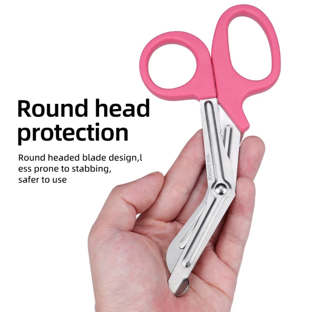Precision Multi-Color Trauma Shears & Nursing Scissors
