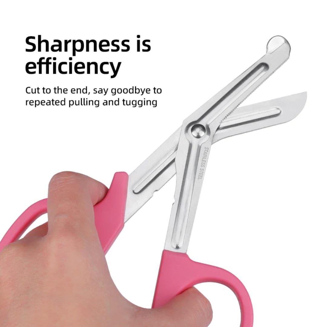 Precision Multi-Color Trauma Shears & Nursing Scissors