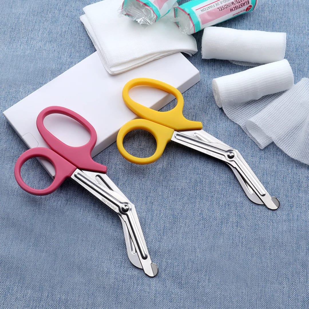 Precision Multi-Color Trauma Shears & Nursing Scissors