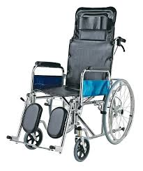 Manual Reclining Wheelchair (Detachable Armrests)