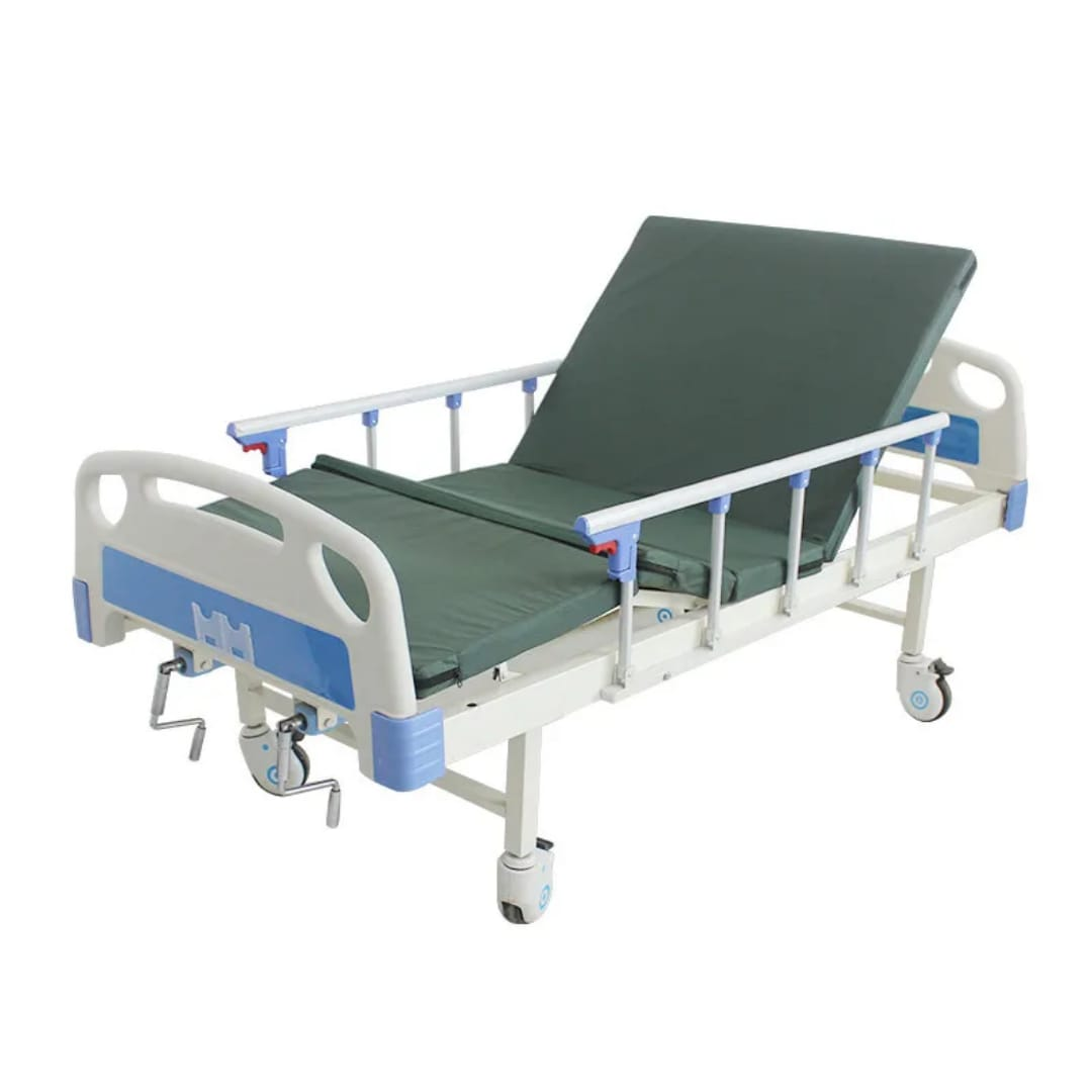 Two-Crank Manual Hospital Bed