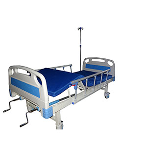 Two-Crank Manual Hospital Bed