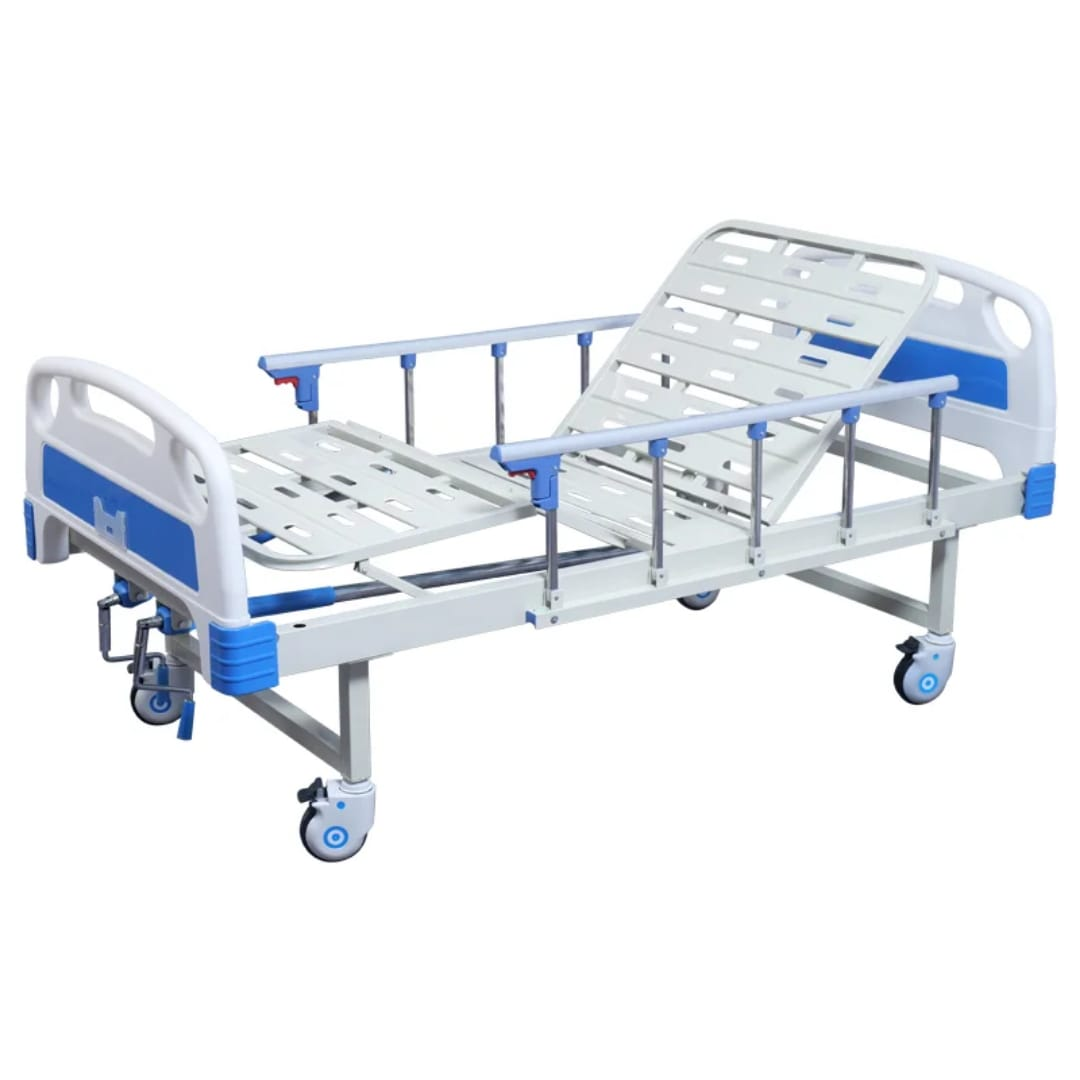 Two-Crank Manual Hospital Bed