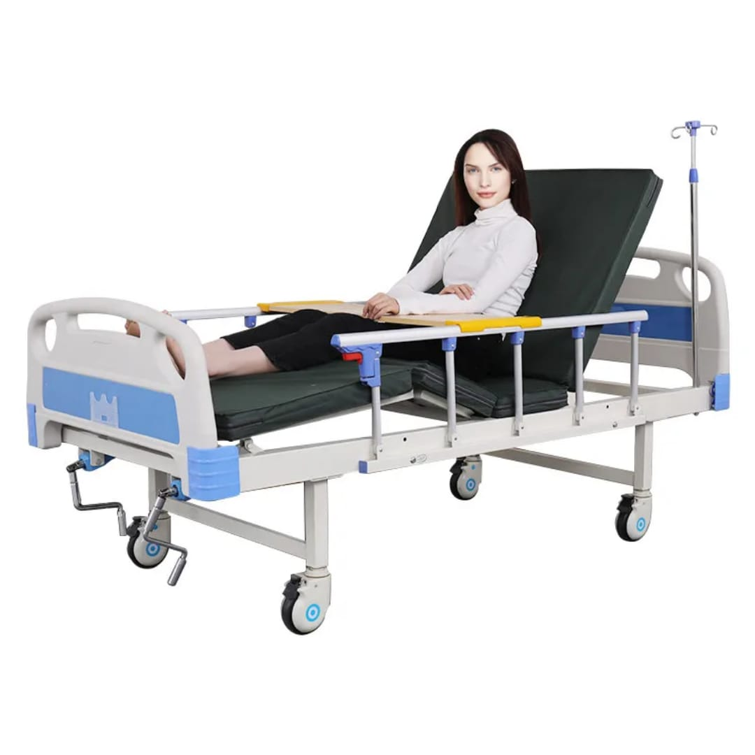 Two-Crank Manual Hospital Bed