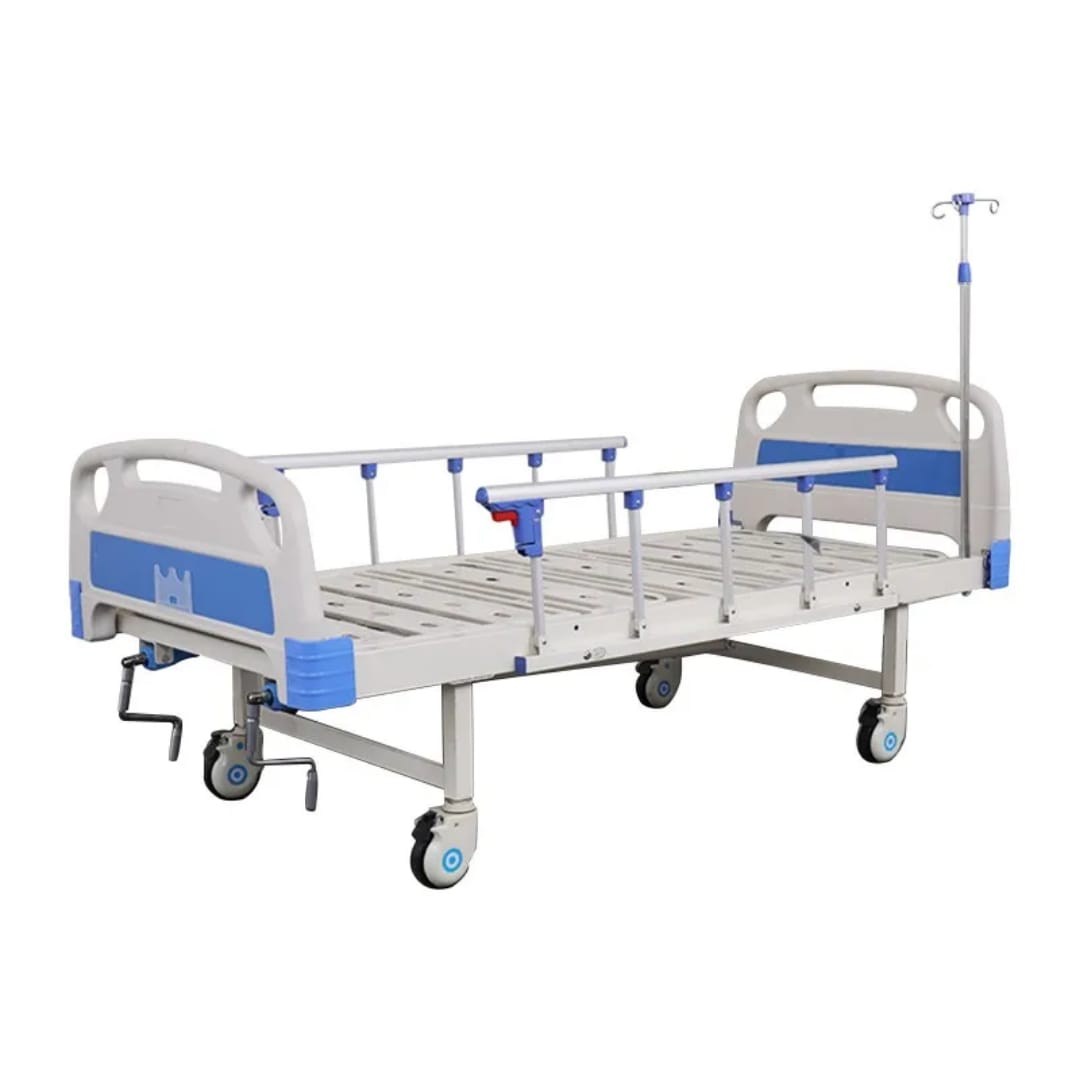 Two-Crank Manual Hospital Bed
